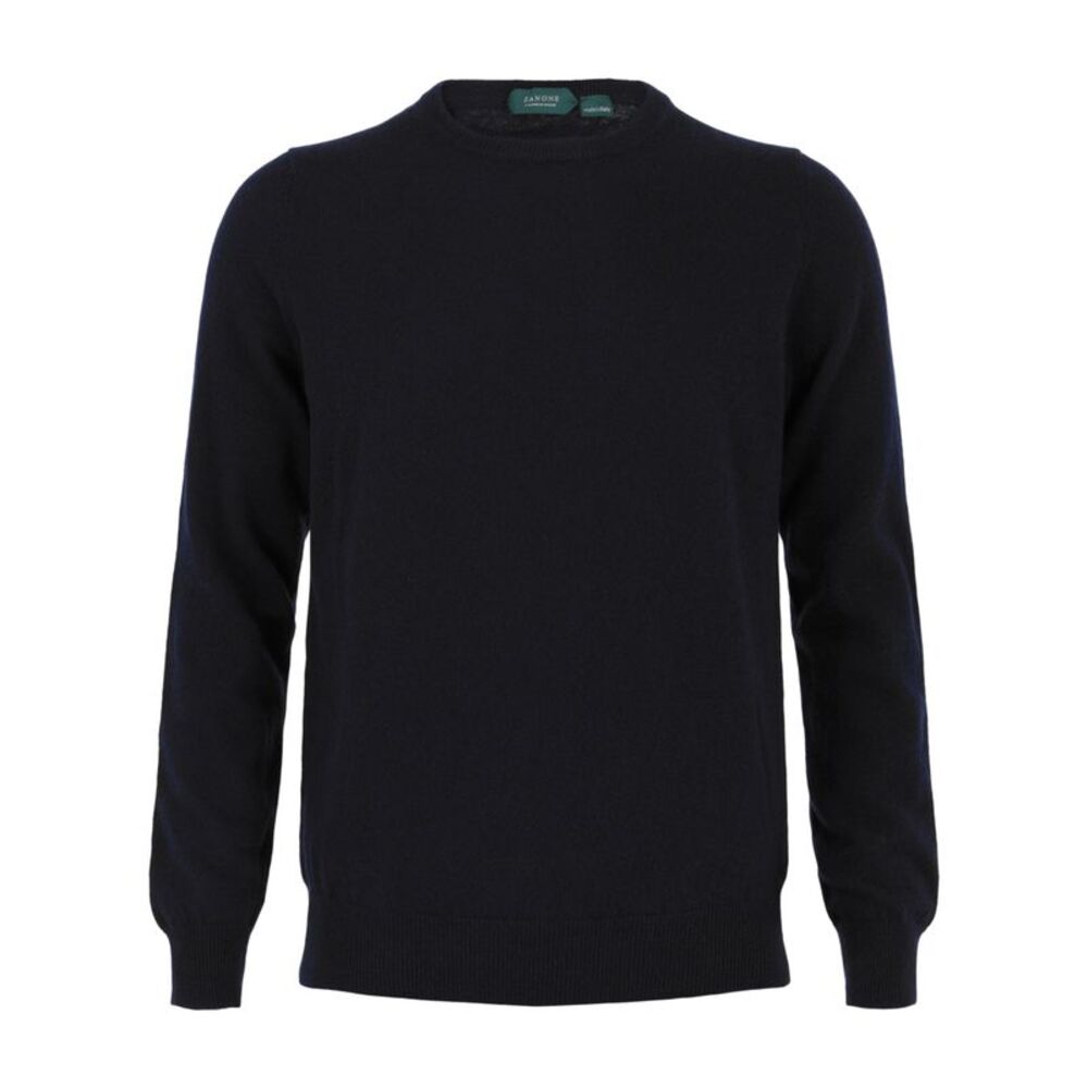 Slowear Zanone Slim Fit Sweater Blue Mens